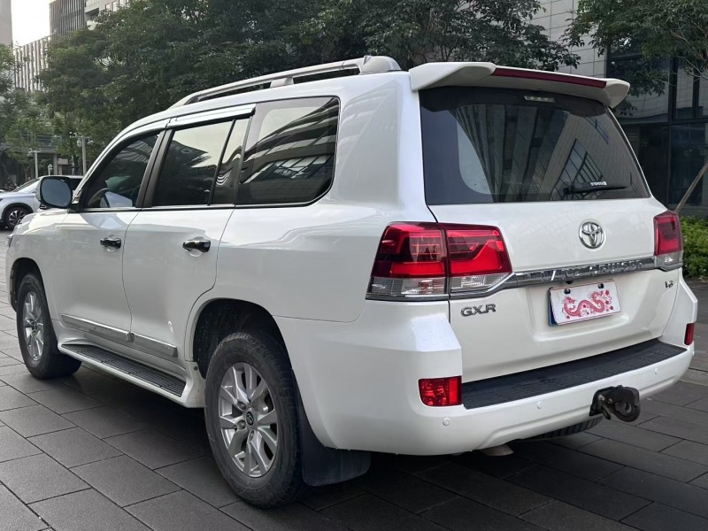 佛山20年丰田兰德酷路泽7