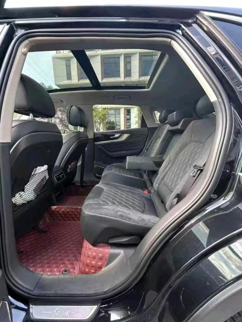 广州19年红旗HS56