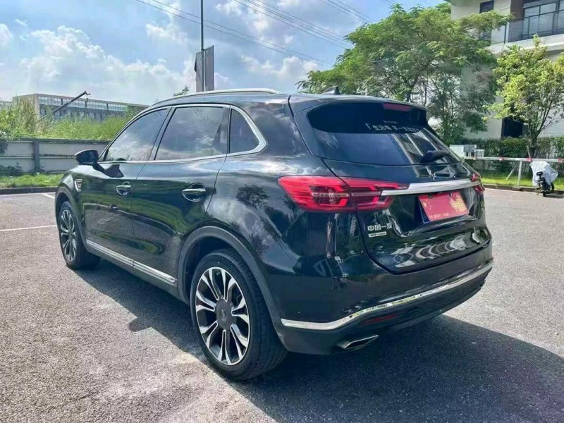 广州19年红旗HS59