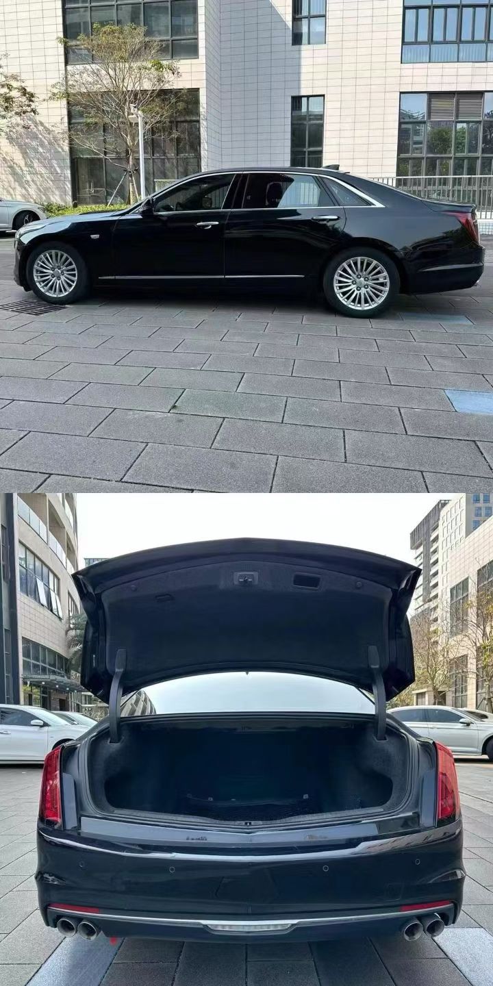 佛山21年凯迪拉克CT66