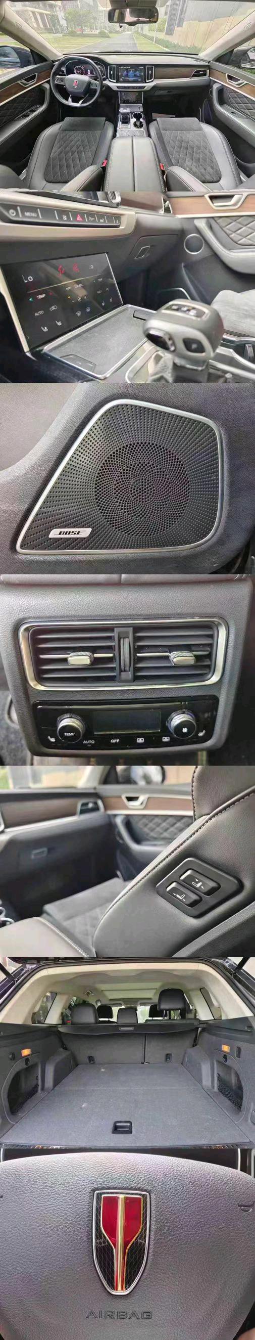 广州22年红旗HS34