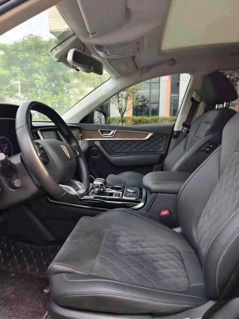 广州22年红旗HS35