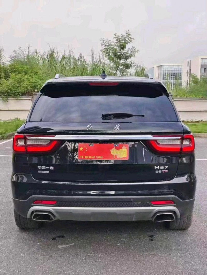 广州22年红旗HS37