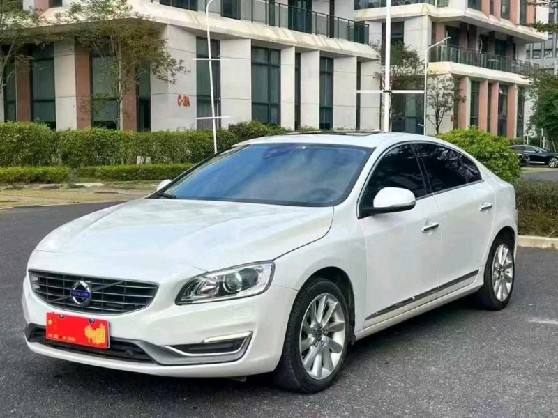 广州16年沃尔沃S60L2
