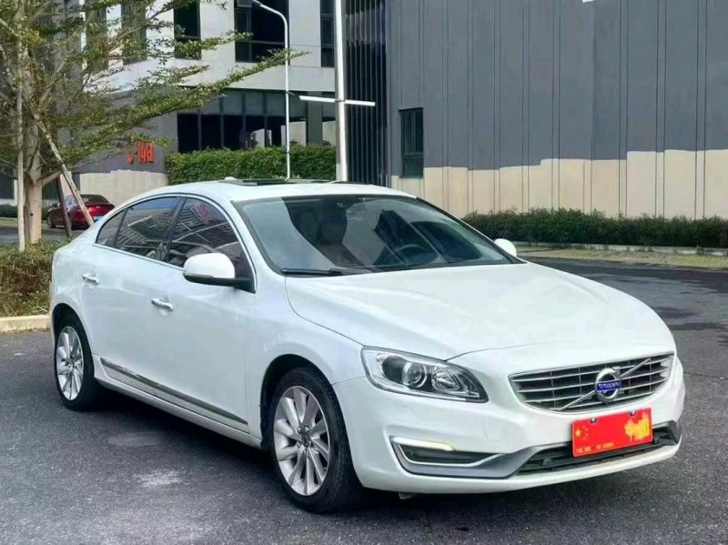 广州16年沃尔沃S60L3