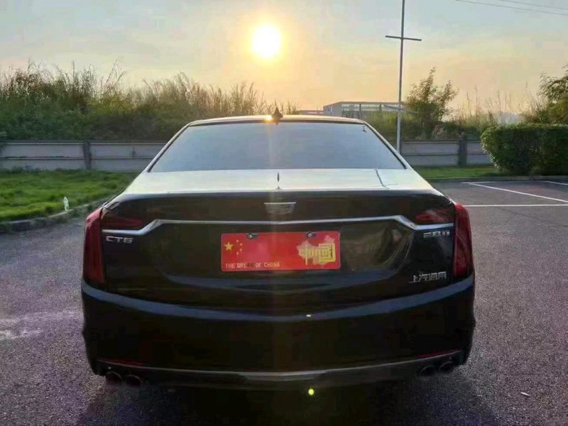 广州21年凯迪拉克CT64