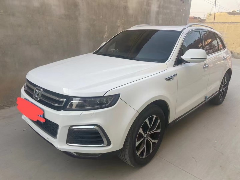 菏泽18年众泰T6003