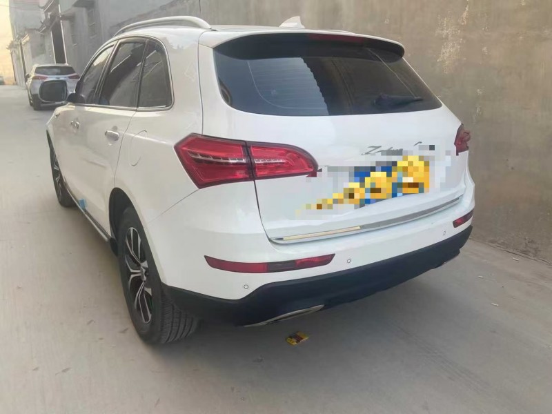 菏泽18年众泰T6007