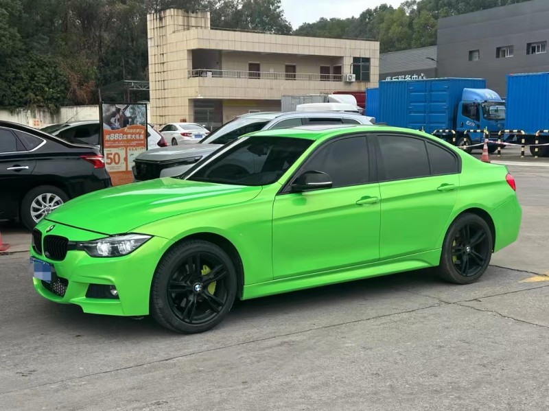 深圳18年宝马3系2