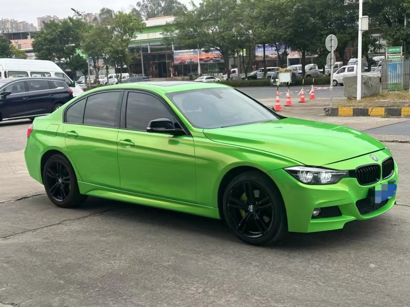 深圳18年宝马3系3