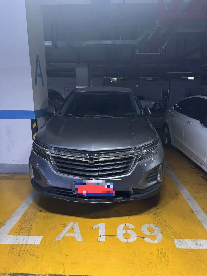 菏泽21年雪佛兰探界者1