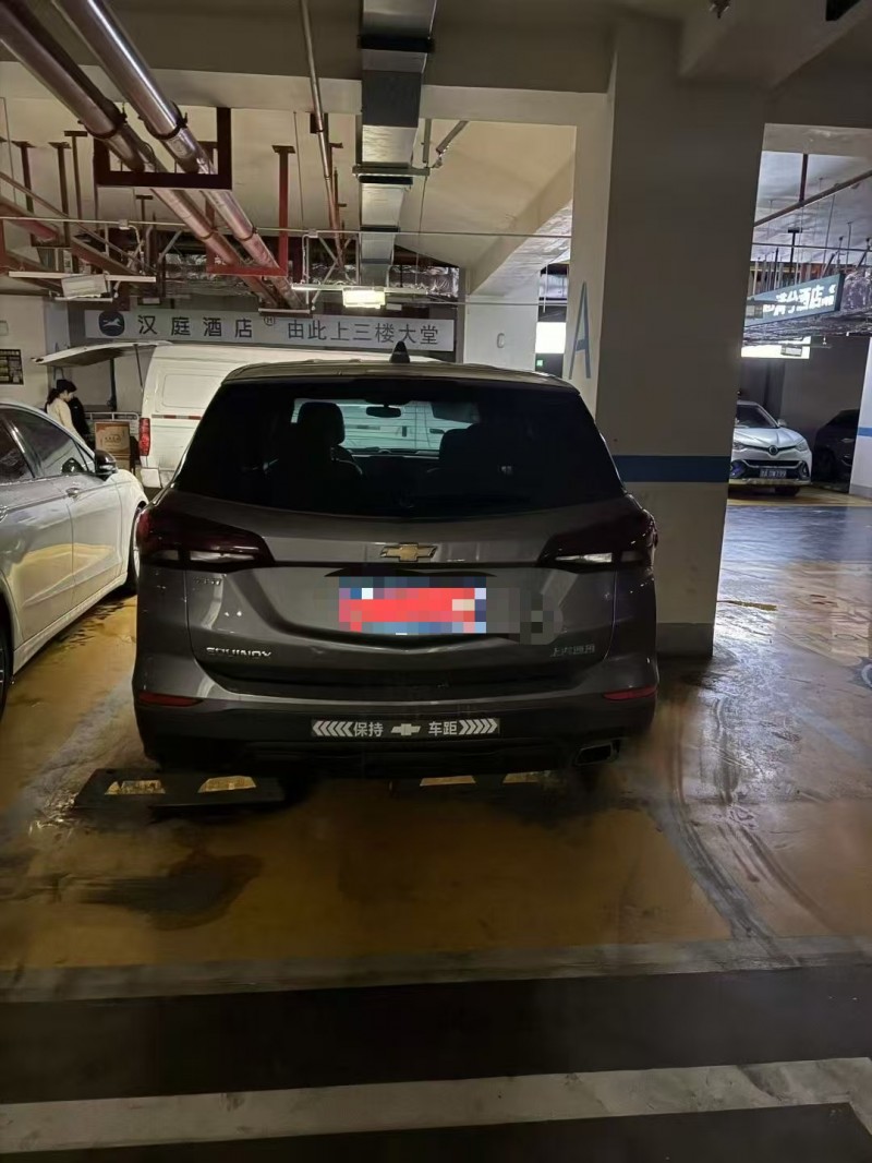 菏泽21年雪佛兰探界者3