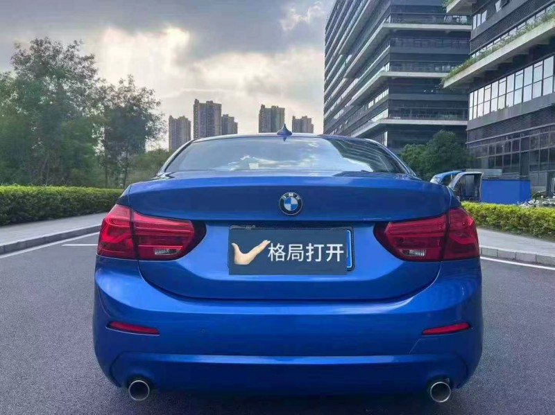 东莞20年宝马1系9