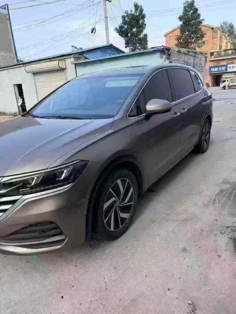 菏泽22年大众威然3