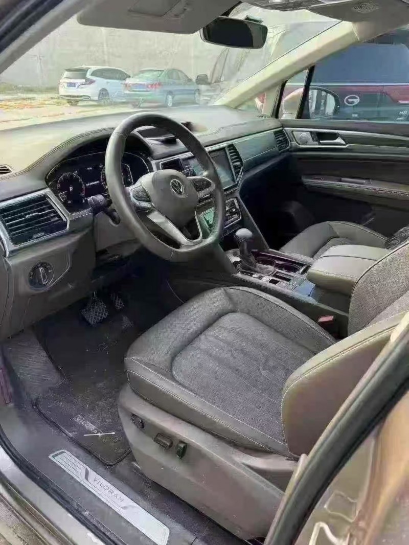 菏泽22年大众威然5