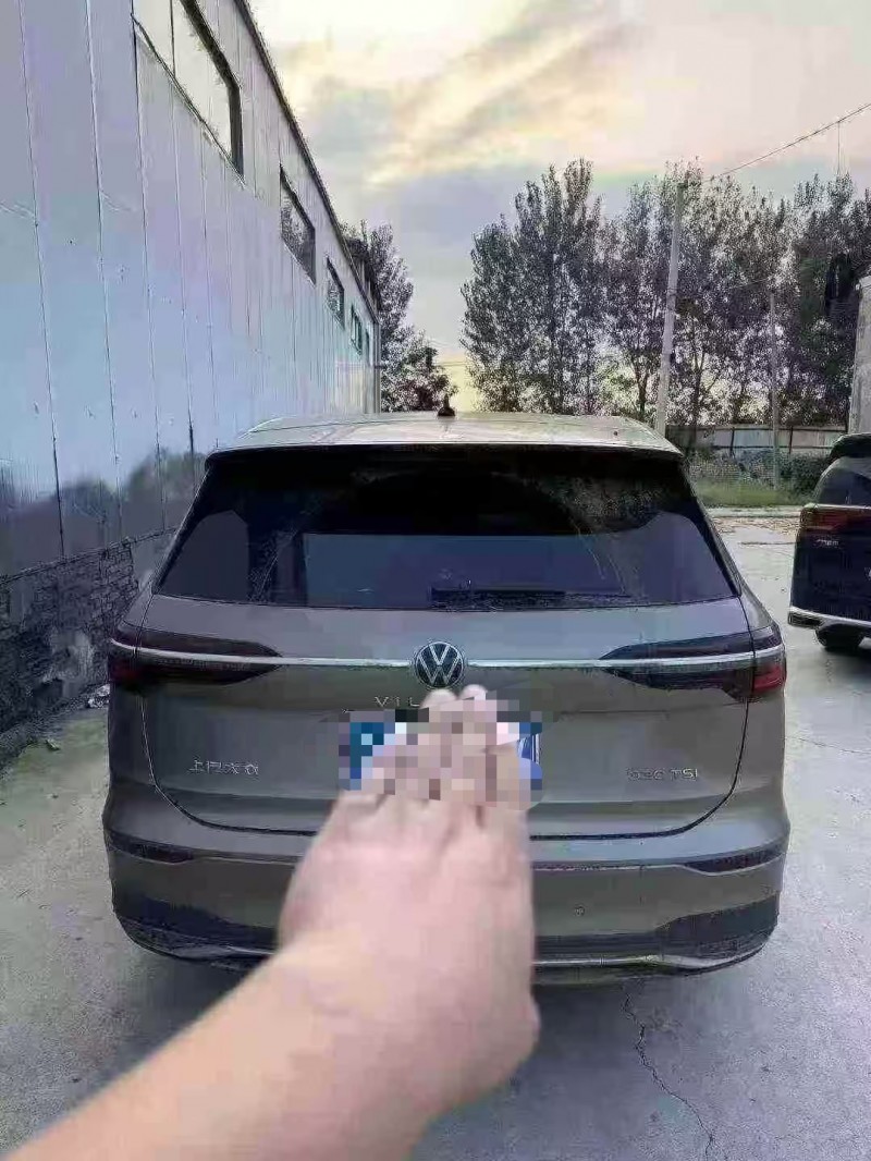 菏泽22年大众威然6