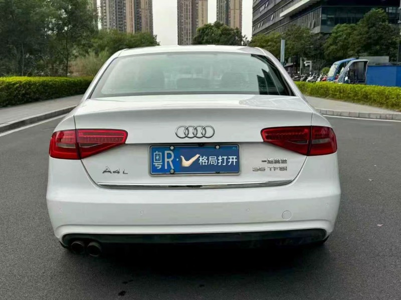 东莞15年奥迪A4L9