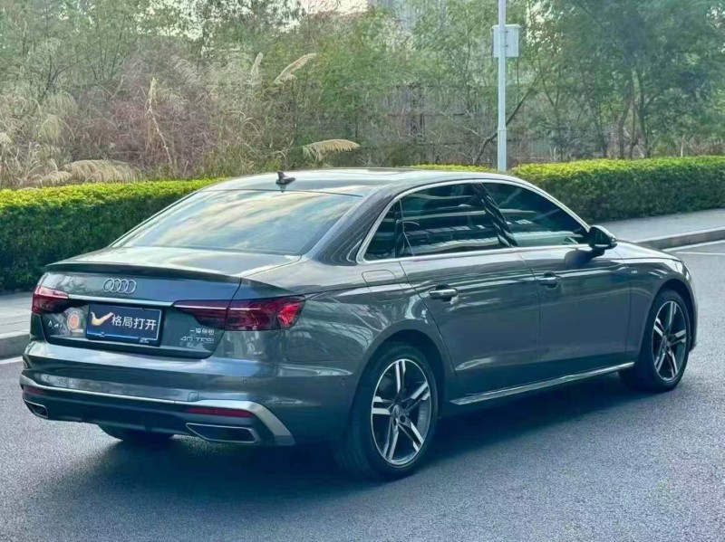 东莞21年奥迪A4L8