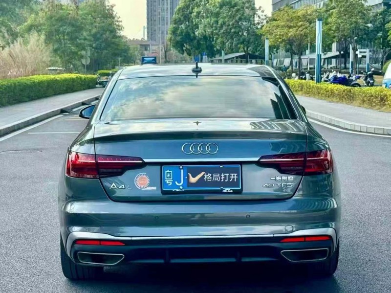 东莞21年奥迪A4L9