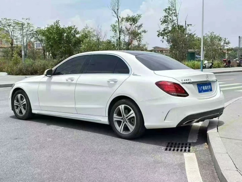 东莞19年奔驰C7