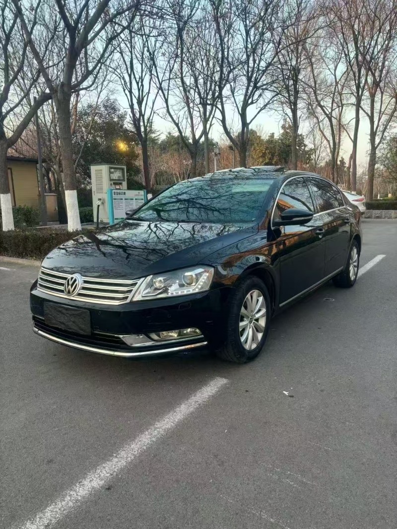 菏泽15年大众迈腾3