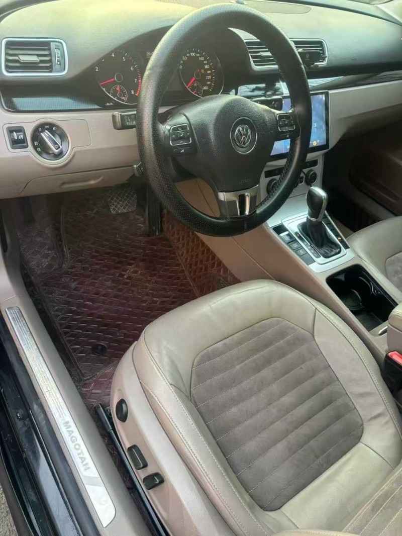 菏泽15年大众迈腾4