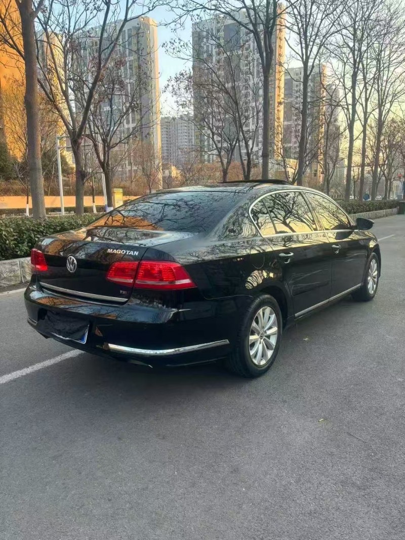 菏泽15年大众迈腾8