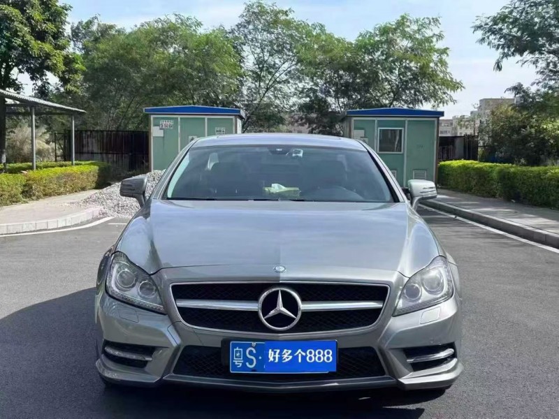 东莞14年奔驰CLS1