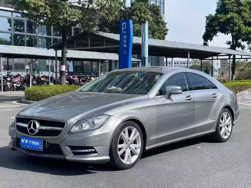 东莞14年奔驰CLS3