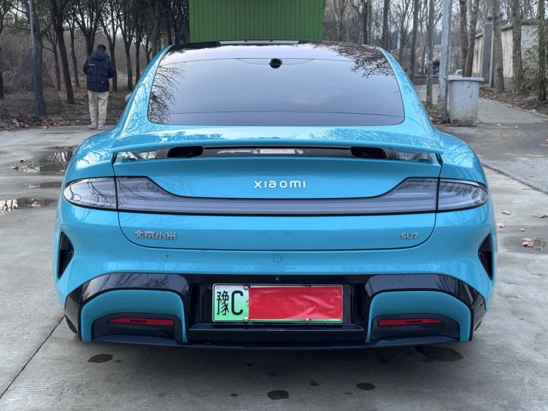 郑州25年小米SU78