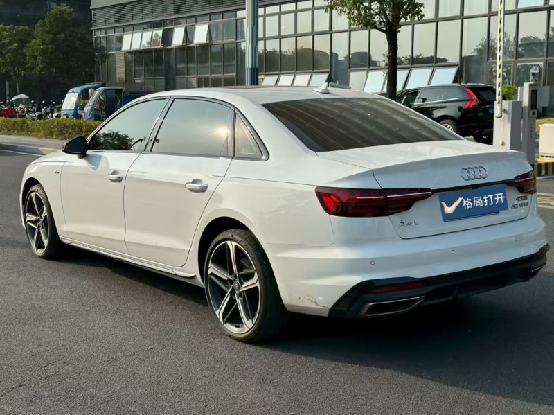 东莞24年奥迪A4L8