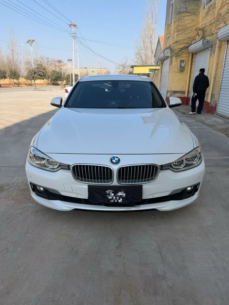 菏泽17年宝马3系1