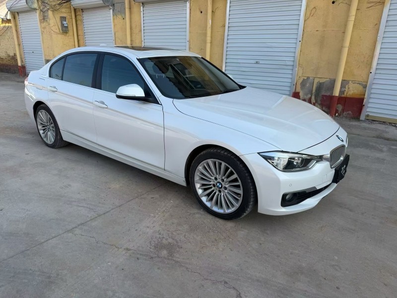 菏泽17年宝马3系2