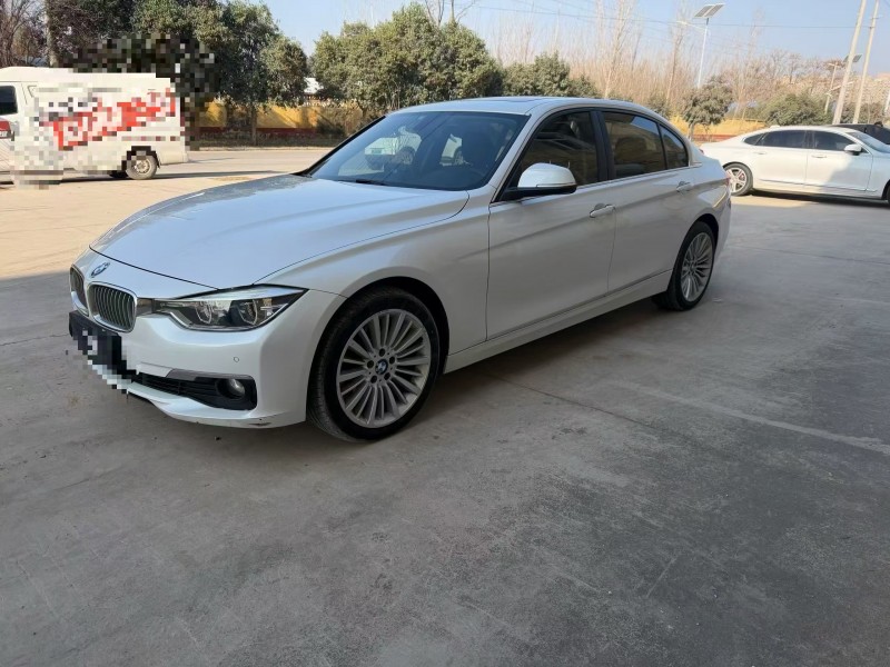 菏泽17年宝马3系3