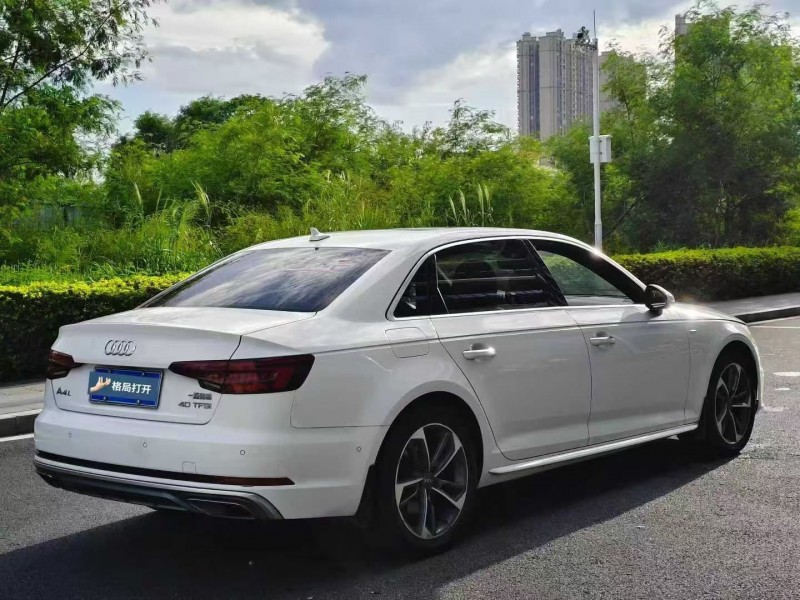 东莞20年奥迪A4L8