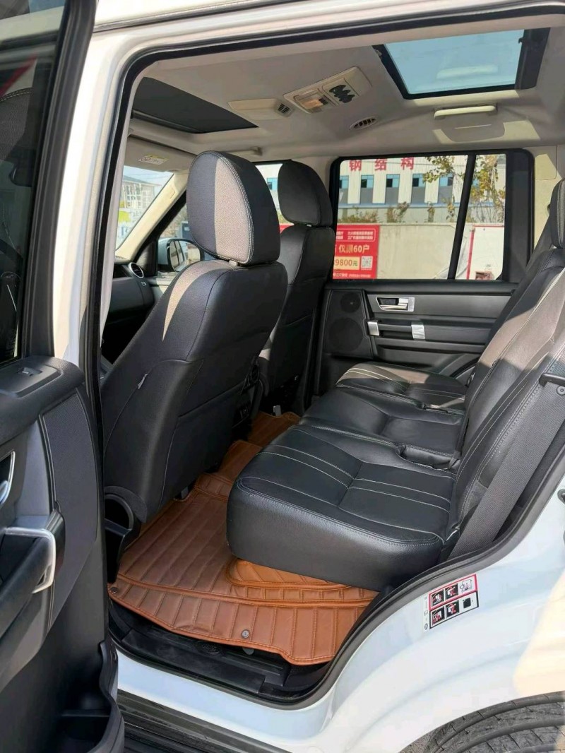 常州16年路虎发现8