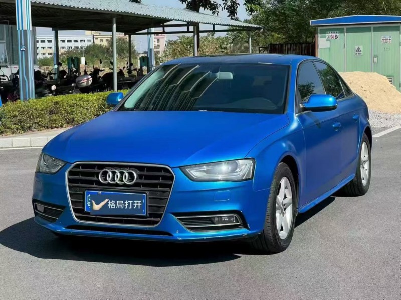 东莞13年奥迪A4L3
