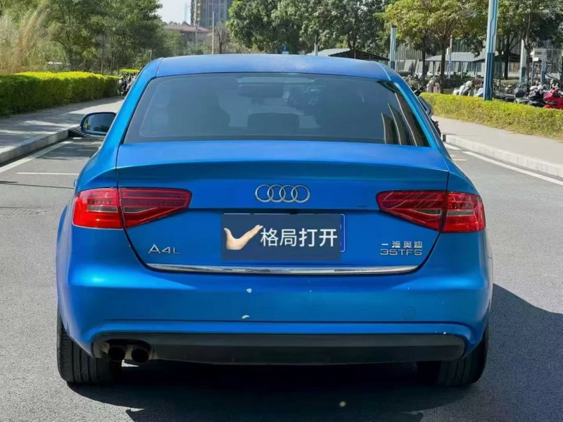 东莞13年奥迪A4L9