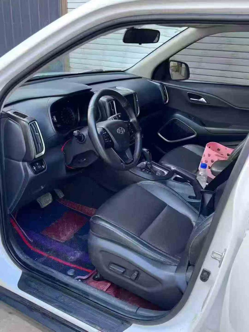 毕节19年现代ix356