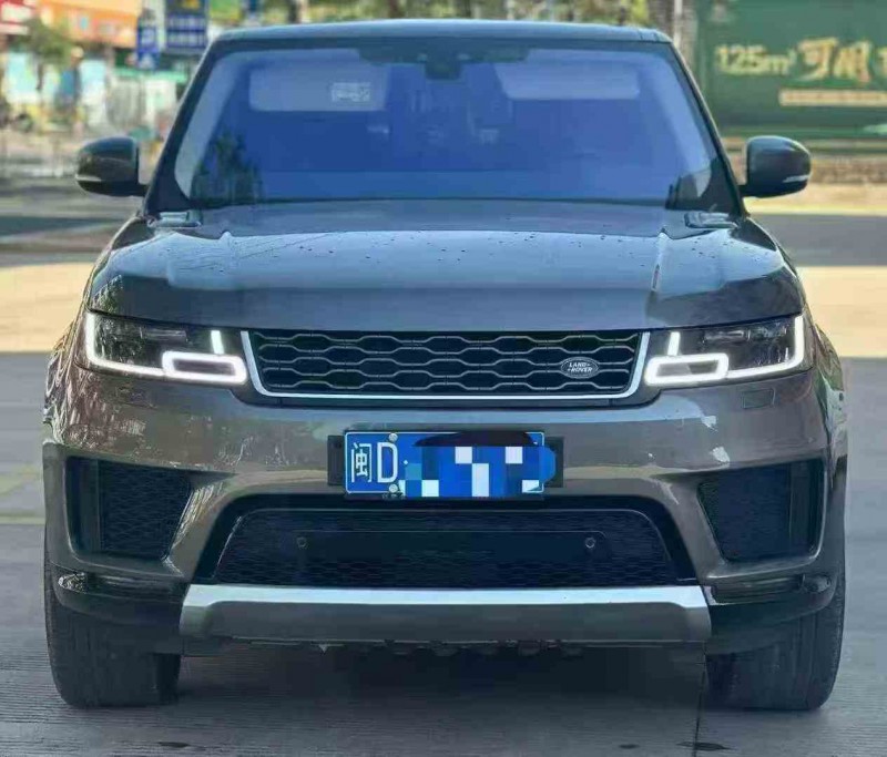 江门19年路虎揽胜运动1