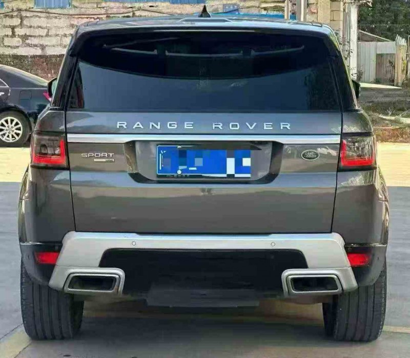 江门19年路虎揽胜运动9