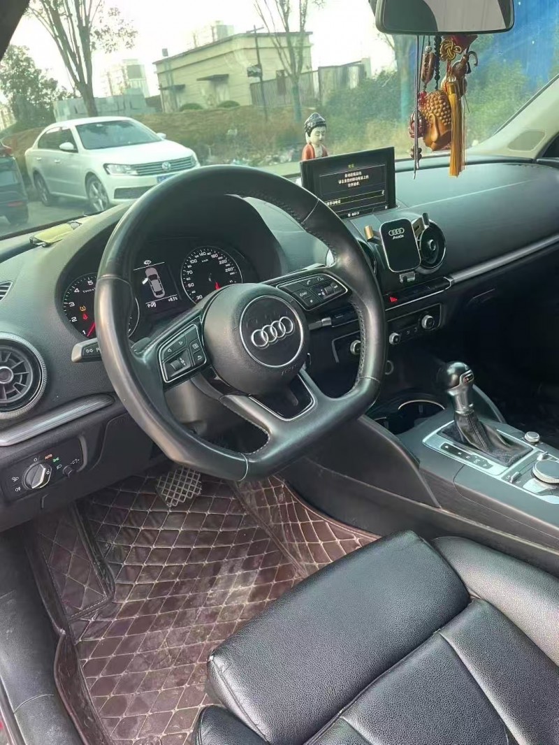 菏泽17年奥迪A34