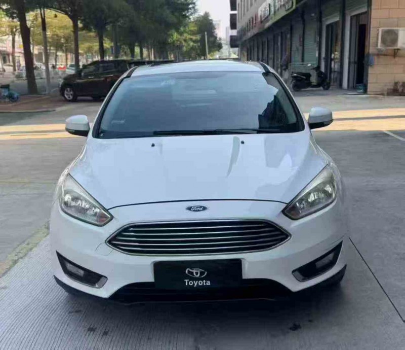 湛江18年福特福克斯1