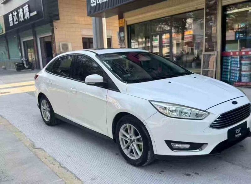 湛江18年福特福克斯2