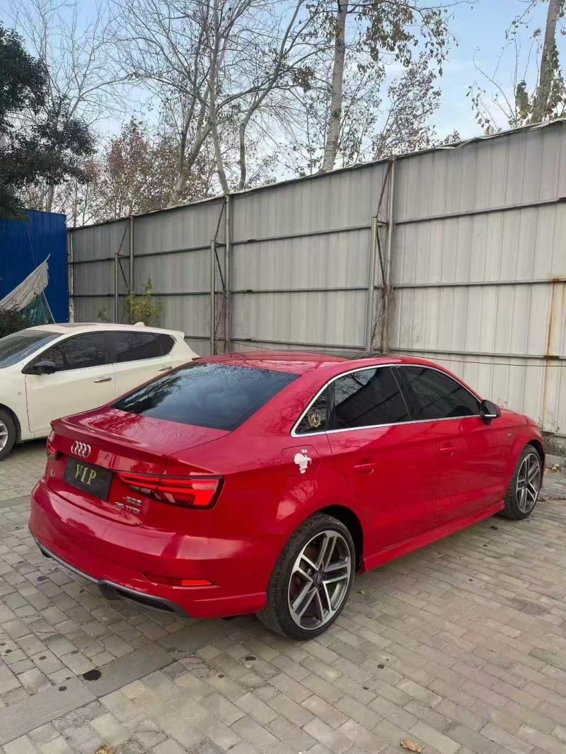 菏泽17年奥迪A37