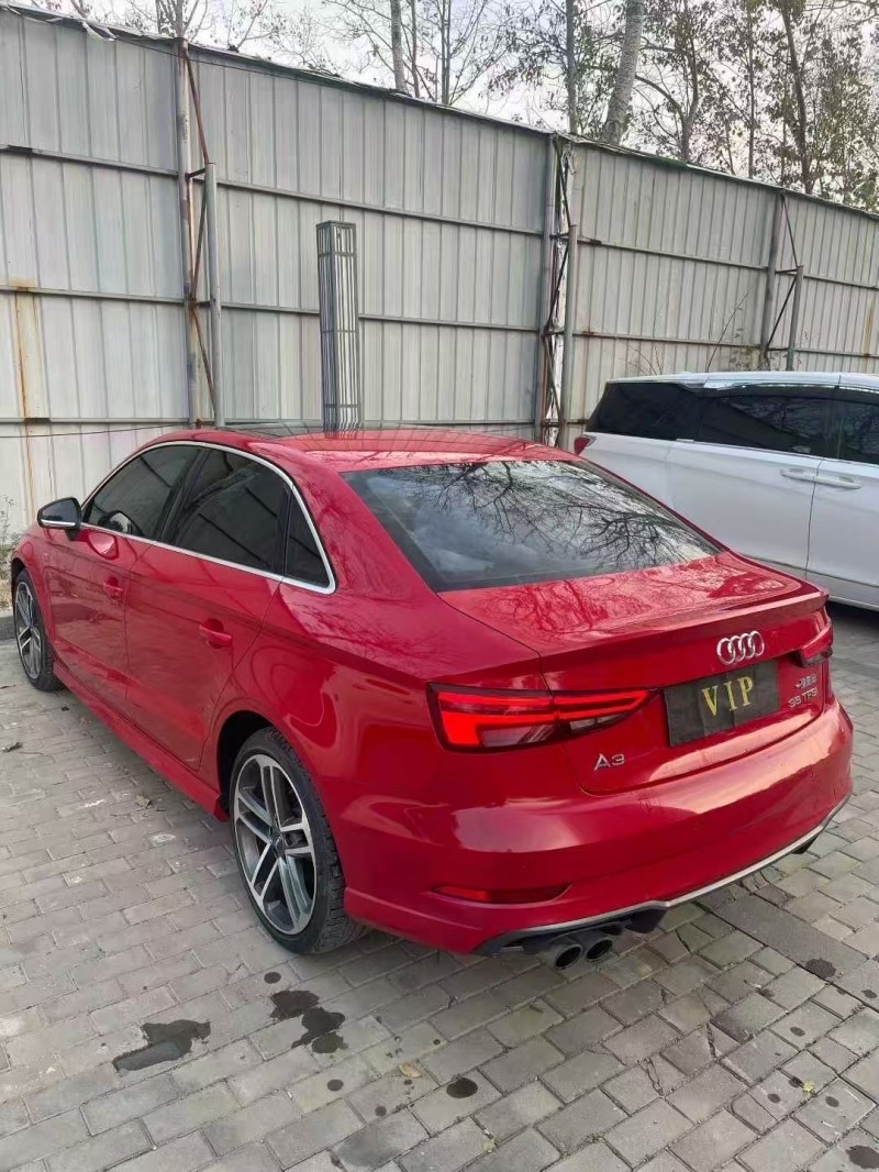 菏泽17年奥迪A38