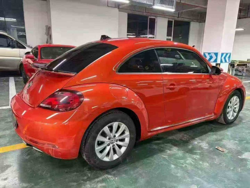 安顺19年大众甲壳虫7