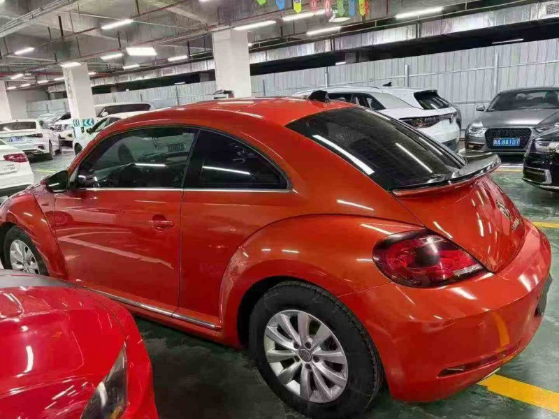 安顺19年大众甲壳虫8