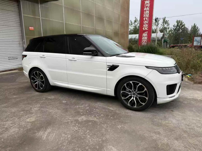 徐州21年路虎揽胜运动2