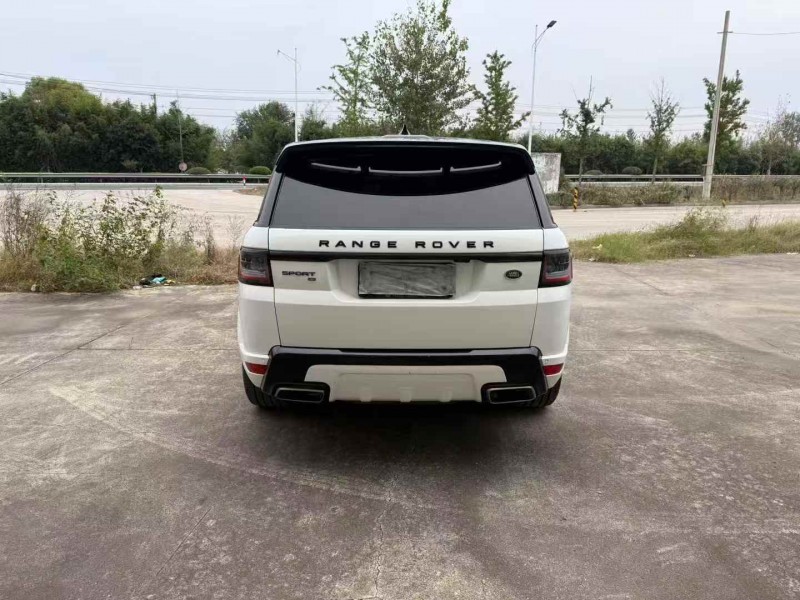 徐州21年路虎揽胜运动9